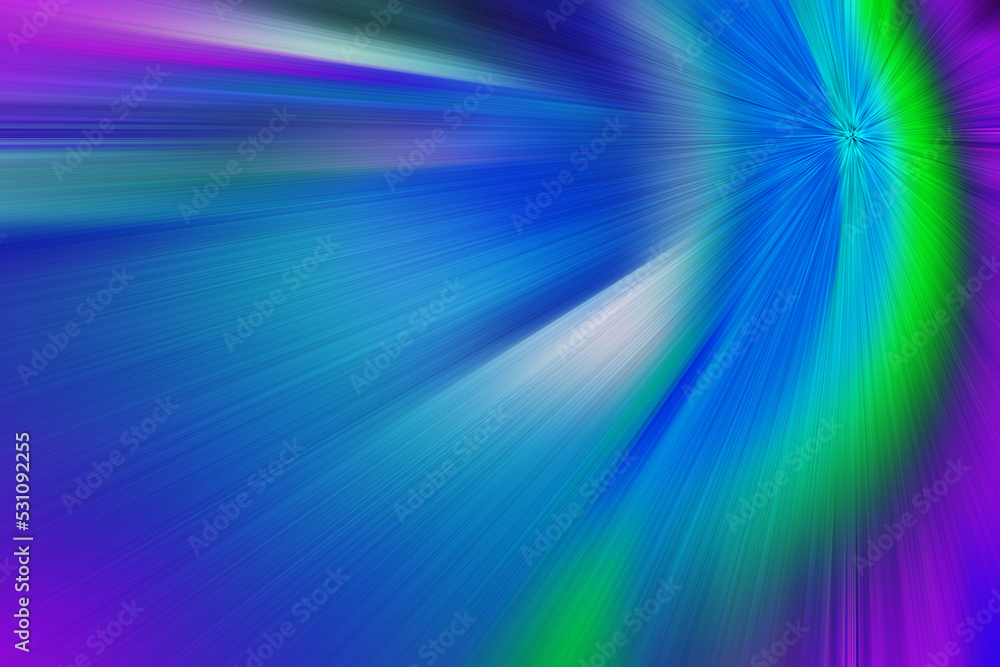 Iridescent blue abstract background wallpaper 