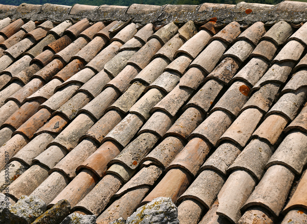 Coppi Tetto In Miniatura Presepe - Foto 10