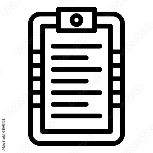 Clipboard Icon Style © Syed