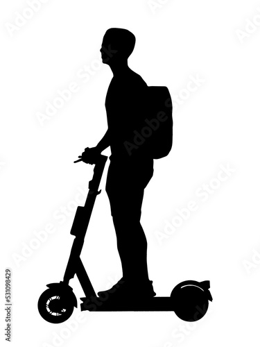 Trottinette électrique