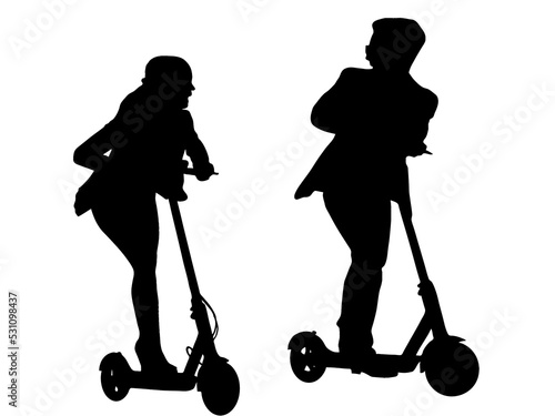 Trottinette électrique