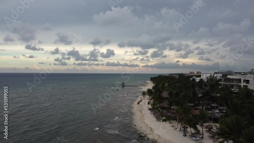 Cancun beach