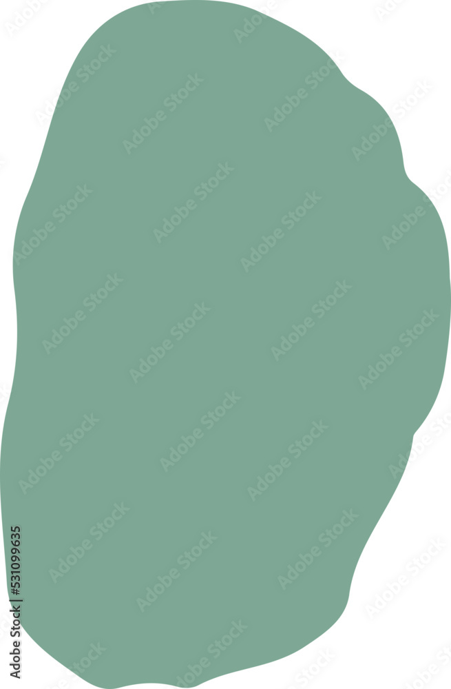 Abstract Shape Splash Decorte Doodle