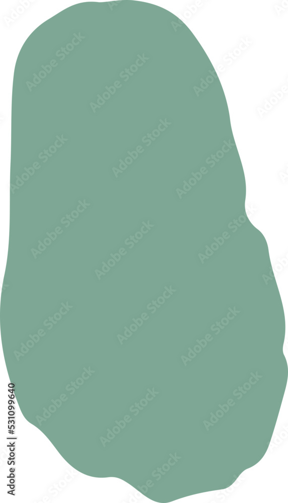 Abstract Shape Splash Decorte Doodle Abstract Shape Splash Decorte Doodle