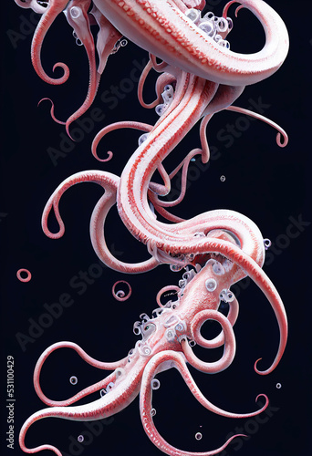 Scary Tentacle Monster