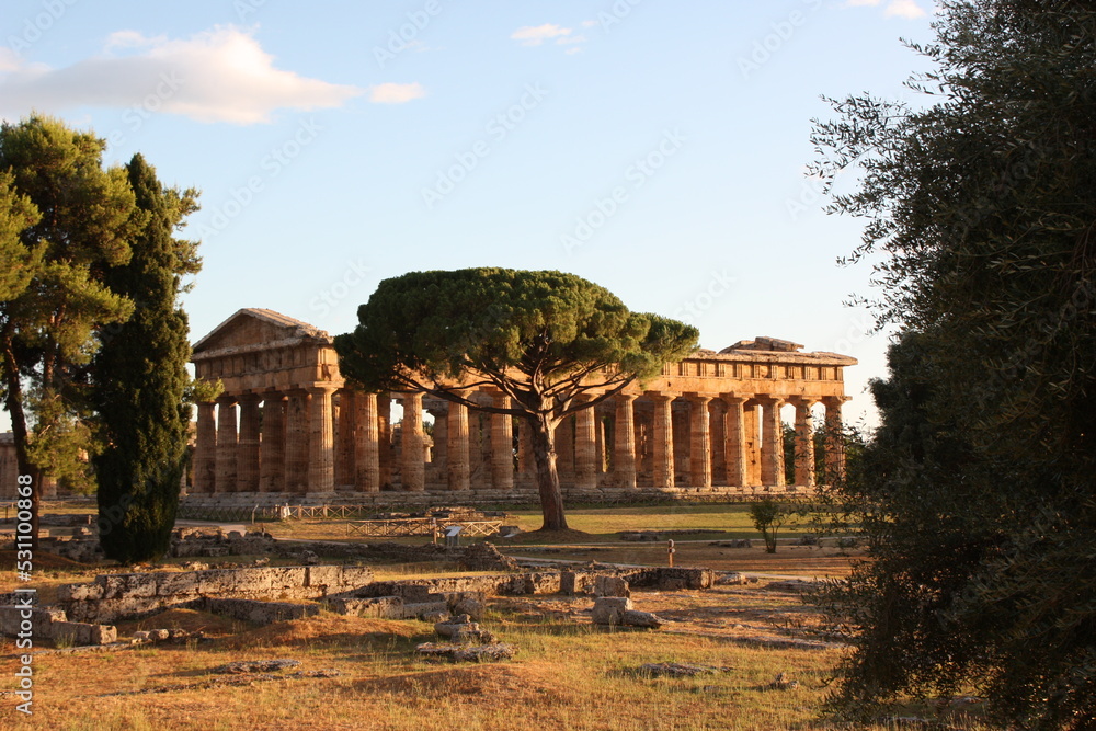 Fototapeta premium Paestum