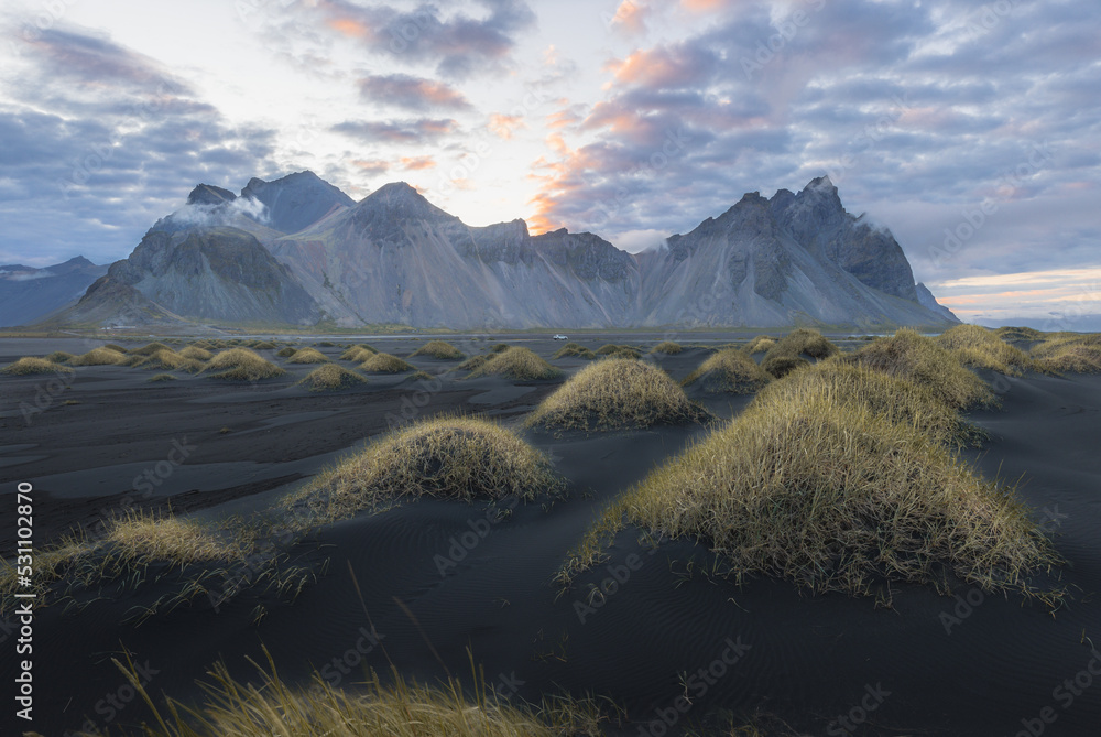 Iceland Vestrahorn