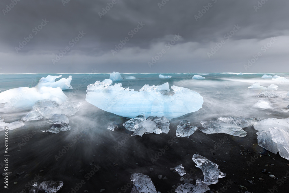 Iceland Diamond Beach
