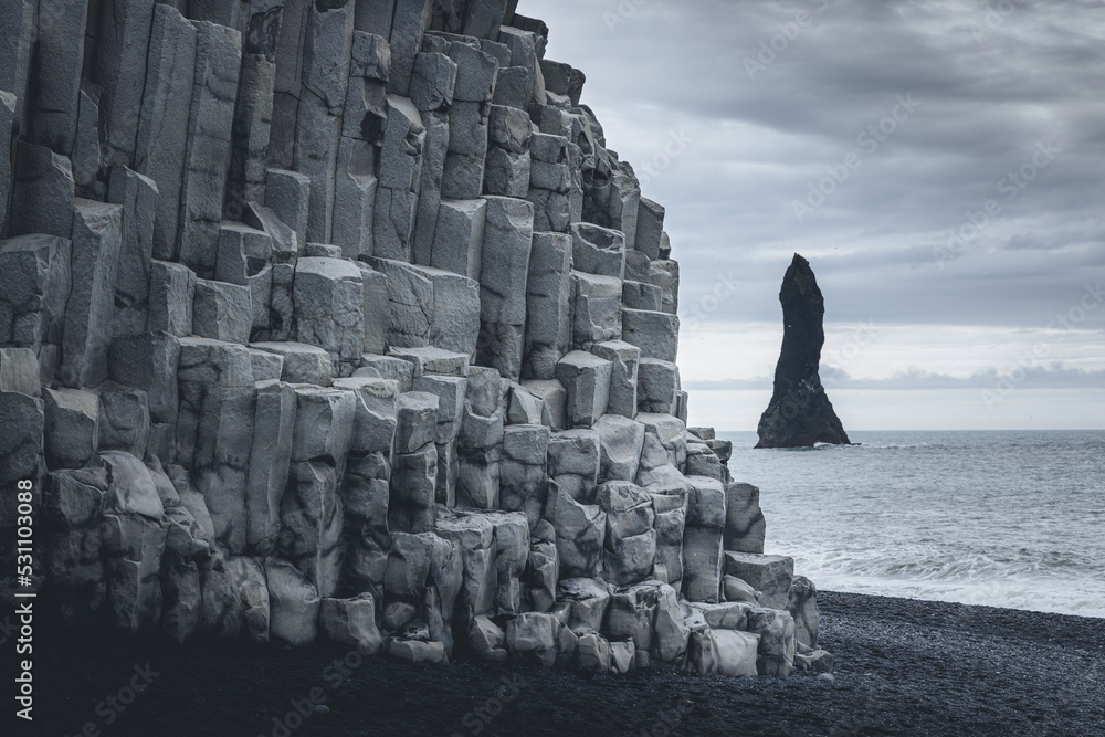 Basalt Columns Iceland