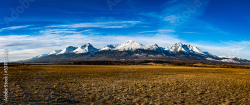 Fototapeta Naklejka Na Ścianę i Meble -  landscape with mountains