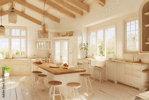 Cottage kitchen