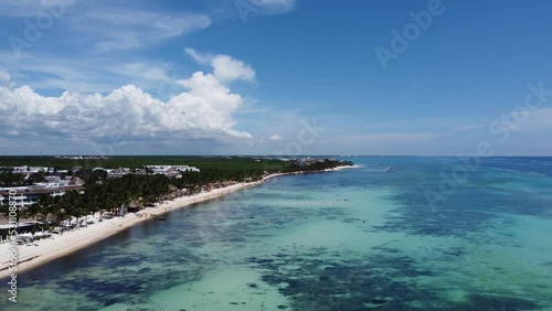 Cancun beach