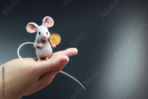 tooth fairy mouse photo