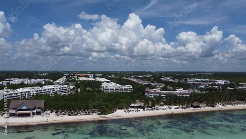 Cancun beach