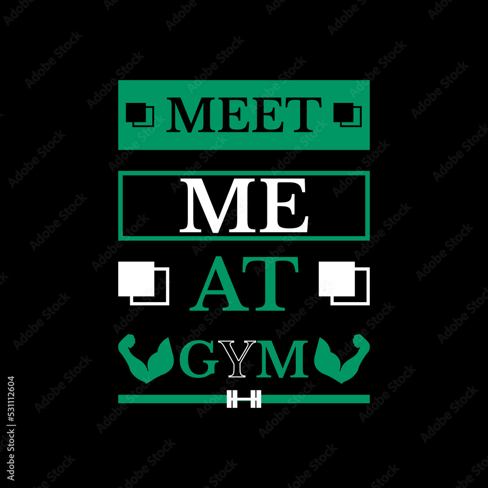 Fototapeta premium Modern Typography T-Shirt Design