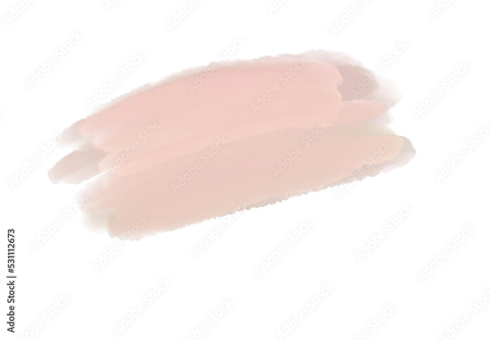 Isolated Artistic Paint Brush Stroke. Png Design Element. Isolated Artistic Paint Brush Stroke. Png Design Element.