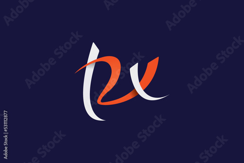 Unique Letter RX or XR or TRX or XRT Logo Design