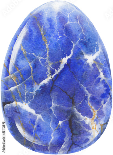 Slika na platnu Transparent Background lapis lazuli Illustration Png