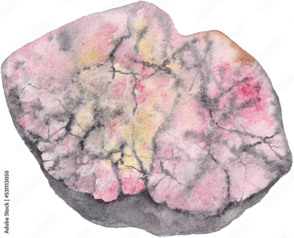Transparent Background rhodonite Illustration Png. Transparent Clipart ...