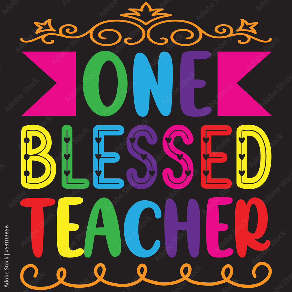 one blessed teacher