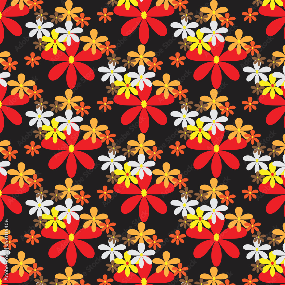 seamless floral pattern