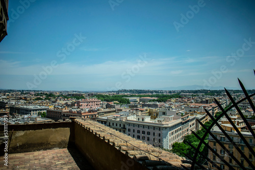 Panorama Rzymu © Wojciech