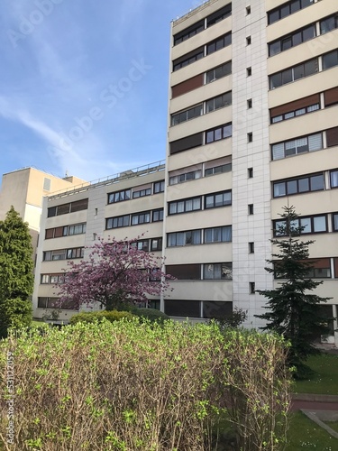 Εκτύπωση καμβά Asnières quai de Seine