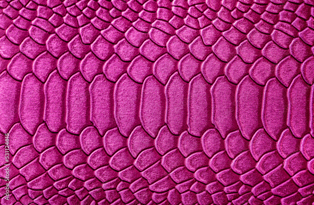 Crocodile Skin Pink Image & Photo (Free Trial)