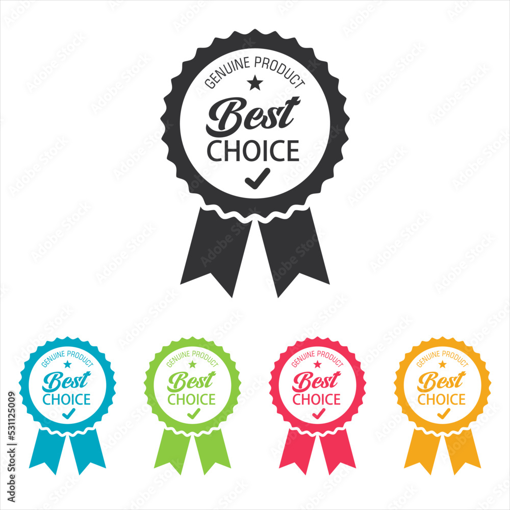 Premium quality black badges flat design retro design vector illustration Premium quality black badges flat design retro design vector illustration