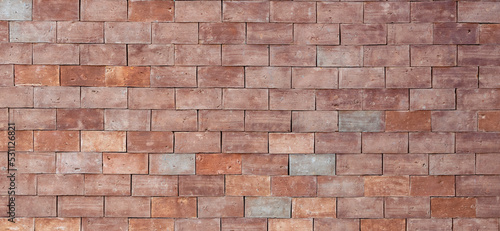 rustic exposed brick texture for background