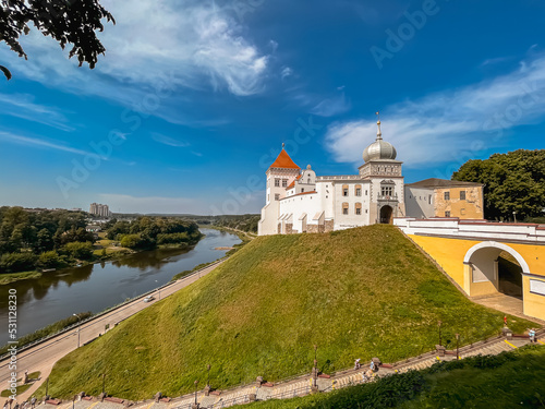 Old castle in Grodno