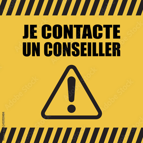 Logo je contacte un conseiller.