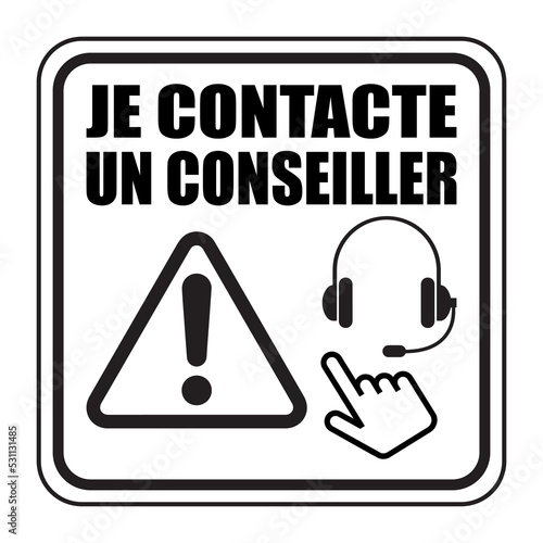 Logo je contacte un conseiller.
