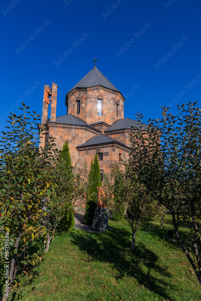 Saint Sargis church in Tashir, Lori province