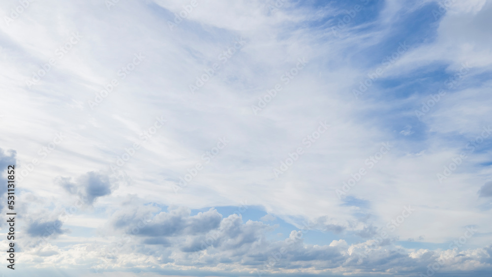 Blue sky background with beautiful clouds Blue sky background with beautiful clouds