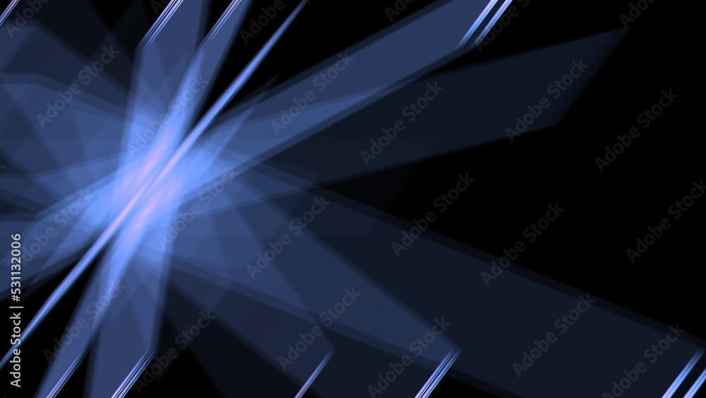 Obraz premium Abstract neon background. Blur. Blue light. Lines, perspective, glowing background. For a site, for advertising, for a banner, for a splash screen.