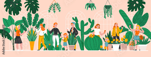 Botanical Garden Poster