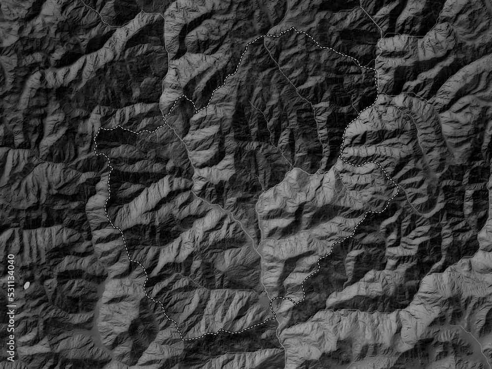 Punakha, Bhutan. Grayscale. No legend Punakha, Bhutan. Grayscale. No legend