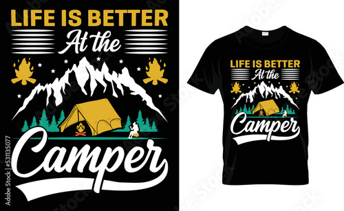 Life Is Better At The Camper. photo