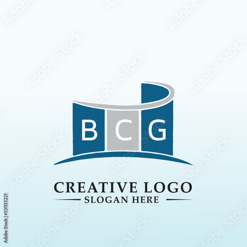 unique and modern logo for fund management company