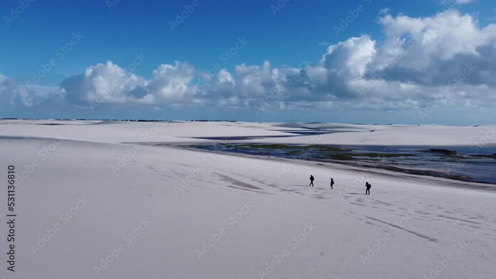 Imagens aéreas das Dunas do Nordeste Brasileiro Imagens aéreas das Dunas do Nordeste Brasileiro