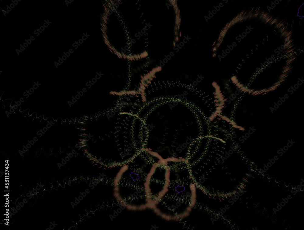 Imaginatory fractal abstract background Image Imaginatory fractal abstract background Image