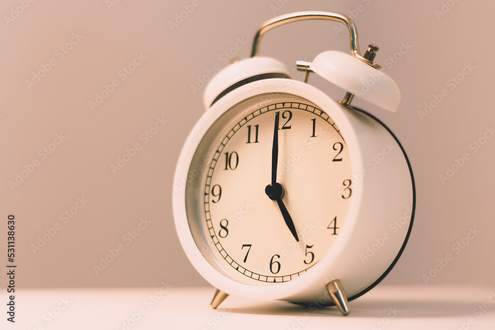 Naklejka premium alarm clock