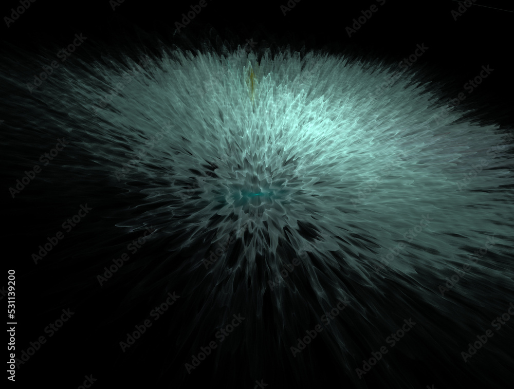 Naklejka premium Imaginatory fractal abstract background Image