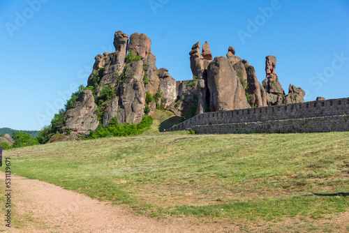 Landscape of Belogradchik Rocks, Vidin Region, Bulgaria