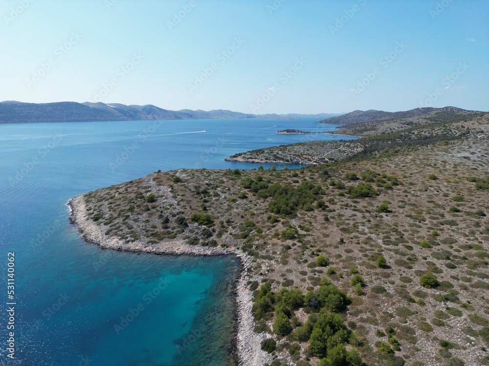 Fototapeta premium croatia holiday