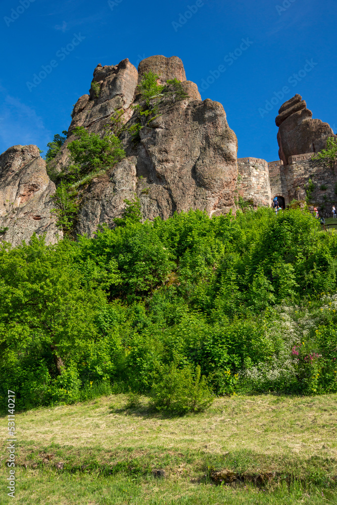 Landscape of Belogradchik Rocks, Vidin Region, Bulgaria Landscape of Belogradchik Rocks, Vidin Region, Bulgaria