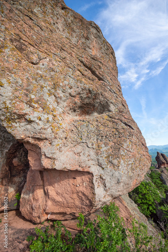 Landscape of Belogradchik Rocks, Vidin Region, Bulgaria photo