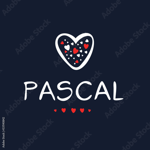 My name is (Pascal) name. photo