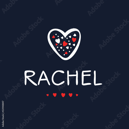 My name is (Rachel) name. photo